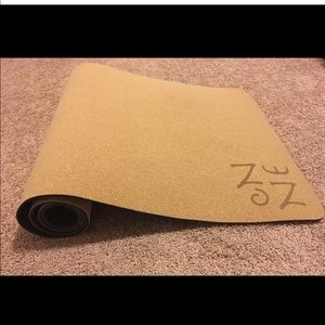 Cork yoga matt 72x24 x5 mm thick
